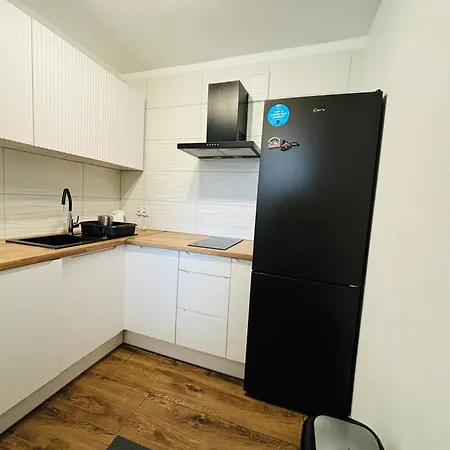 アパート Mieszkanie Wakacyjne ウストカ